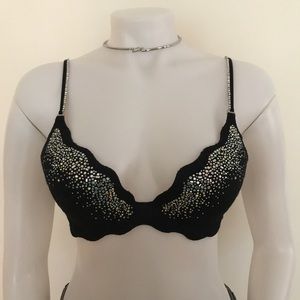 RARE Victoria’s Secret Embellished Sexy Bra 36C
